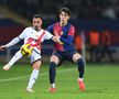 Barcelona - Rayo Vallecano 1-0 » Catalanii preiau șefia în La Liga după un meci controversat. Cum s-a descurcat Rațiu: i-a făcut „ruleta” lui Raphinha