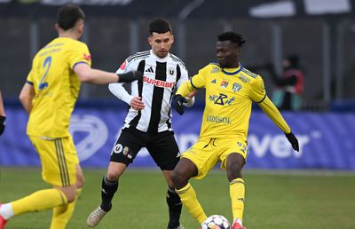 U Cluj - Unirea Slobozia, cu mult dramatism, răsturnări de situație și 5 goluri » „Studenții” se califică matematic în play-off