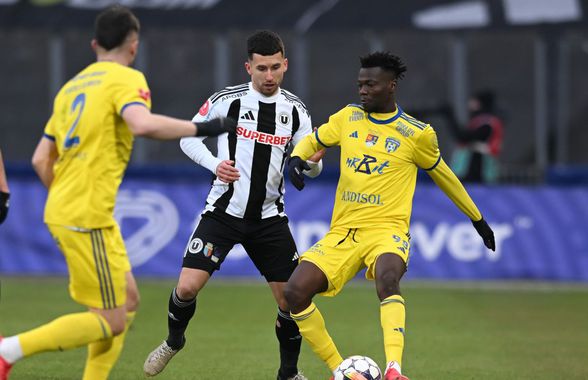 U Cluj - Unirea Slobozia, cu mult dramatism, răsturnări de situație și 5 goluri » „Studenții” se califică matematic în play-off