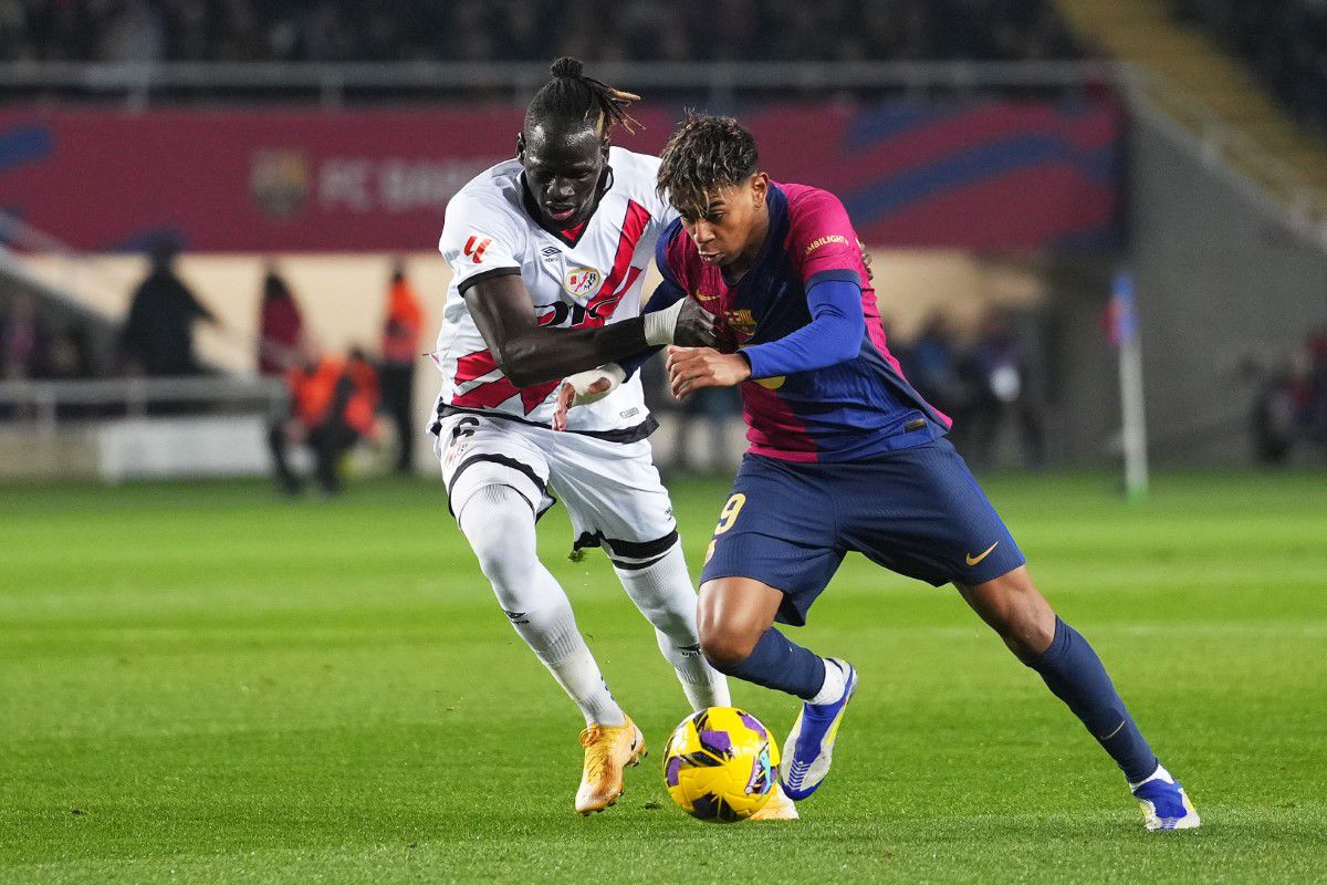 Barcelona - Rayo Vallecano 1-0 » Catalanii preiau șefia în La Liga după un meci controversat. Cum s-a descurcat Rațiu: i-a făcut „ruleta” lui Raphinha