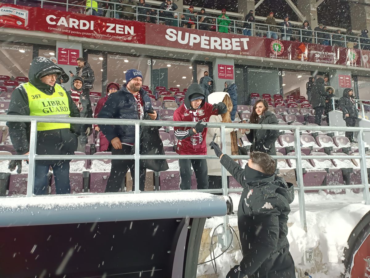 Imagini înainte de Rapid - Botoșani, runda #27 din Superliga