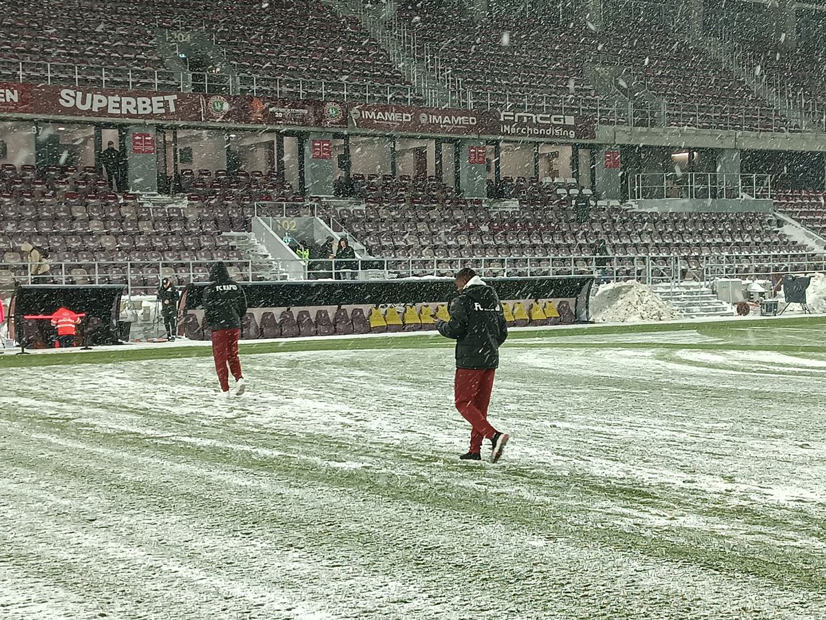 Imagini înainte de Rapid - Botoșani, runda #27 din Superliga