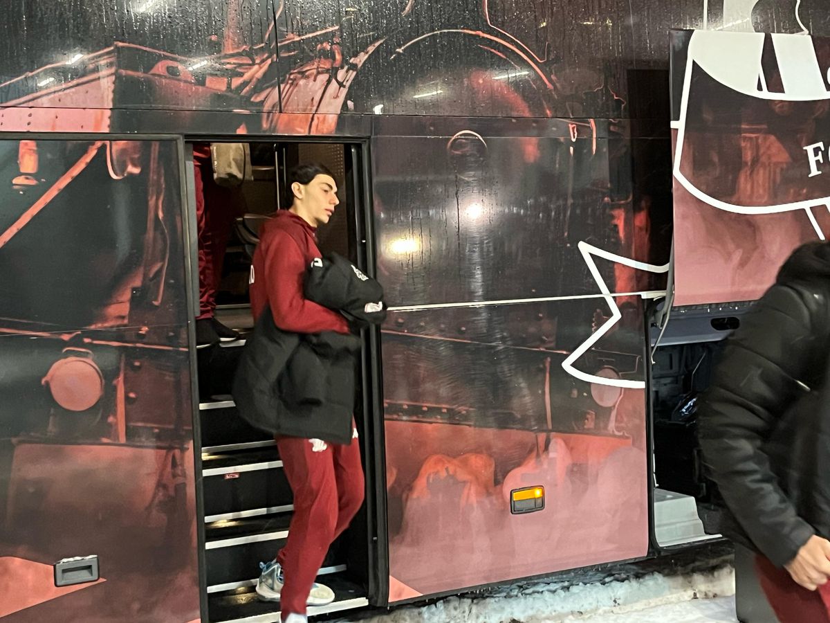 Imagini înainte de Rapid - Botoșani, runda #27 din Superliga