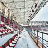 Așa arată Giuleștiul cu 8 ore înainte de Rapid – FC Botoșani