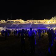 Suporterii lui Poli Timișoara și-au luat rămas bun de la „Dan Păltinișanu” / Sursă foto: Facebook