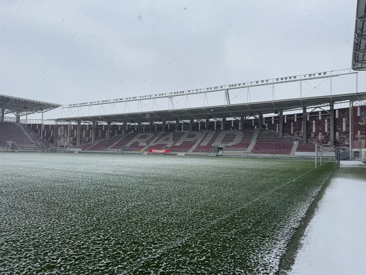 Cum arată Giuleștiul cu 8 ore înainte de Rapid – FC Botoșani