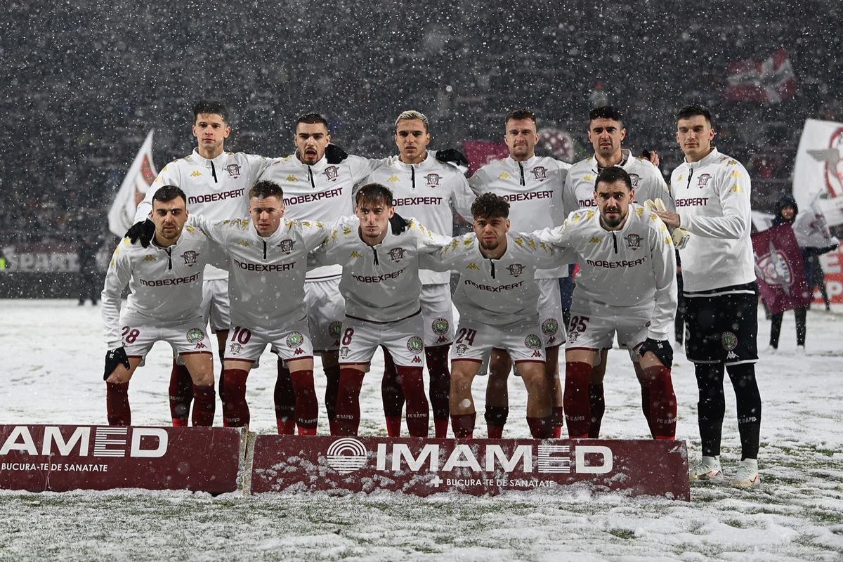 „Mâncați spanac, să ne facem Popeye Marinarul!” » Grozavu, resemnat după 0-1 în Giulești: „Rapidul nu a câștigat prin fotbal”