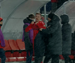 Alexandru Pantea s-a accidentat în Buzău - FCSB și a părăsit terenul în lacrimi, foto: captură Prima Sport