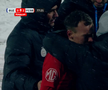 Alexandru Pantea s-a accidentat în Buzău - FCSB și a părăsit terenul în lacrimi, foto: captură Prima Sport