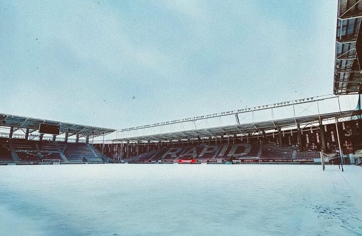 Așa arată Giuleștiul cu 8 ore înainte de Rapid – FC Botoșani