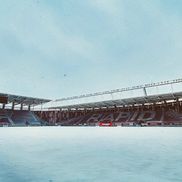 Așa arată Giuleștiul cu 8 ore înainte de Rapid – FC Botoșani