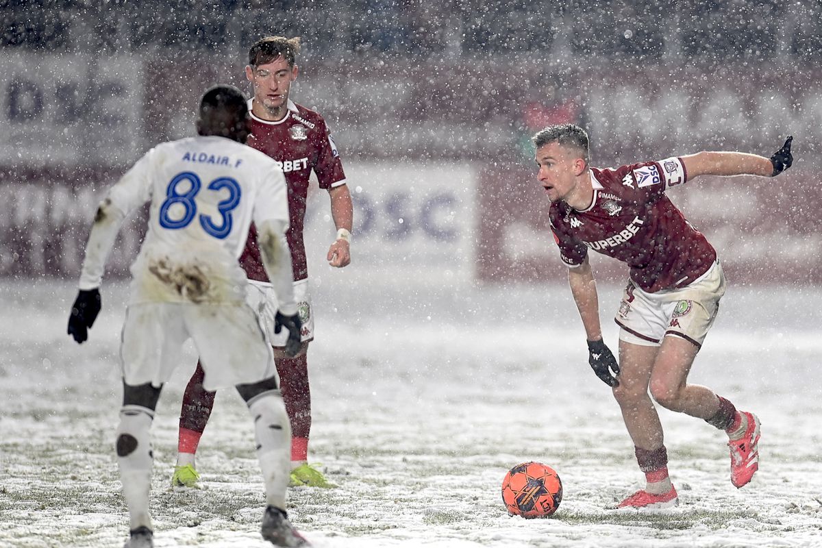 Rapid, victorie cu emoții în ultimul meci al etapei! Șumudică a plecat nervos la vestiare » Clasamentul ACUM în Superliga