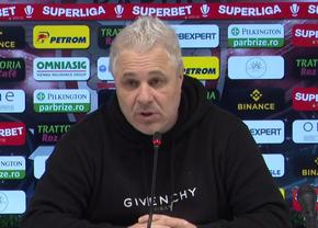Marius Șumudică: „M-am simțit UMILIT” » Furios că a fost lovit cu bulgări de zăpadă de propriii suporteri, antrenorul jonglează cu plecarea de la Rapid: „Marți anunț decizia finală”