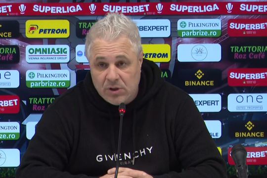 „M-am simțit UMILIT” » Marius Șumudică, iureș după incidentele cu suporterii: „Am vrut să plec. Mâine anunț decizia finală”