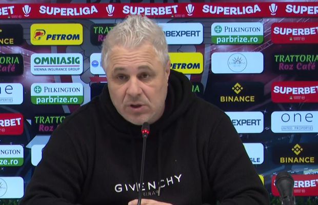 Marius Șumudică: „M-am simțit UMILIT” » Furios că a fost lovit cu bulgări de zăpadă de propriii suporteri, antrenorul jonglează cu plecarea de la Rapid: „Marți anunț decizia finală”