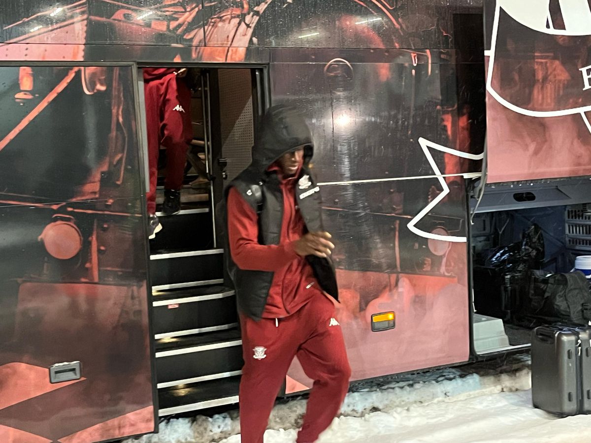 Imagini înainte de Rapid - Botoșani, runda #27 din Superliga