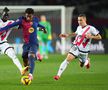 Barcelona - Rayo Vallecano 1-0 » Catalanii preiau șefia în La Liga după un meci controversat. Cum s-a descurcat Rațiu: i-a făcut „ruleta” lui Raphinha