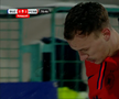 Alexandru Pantea s-a accidentat în Buzău - FCSB și a părăsit terenul în lacrimi, foto: captură Prima Sport