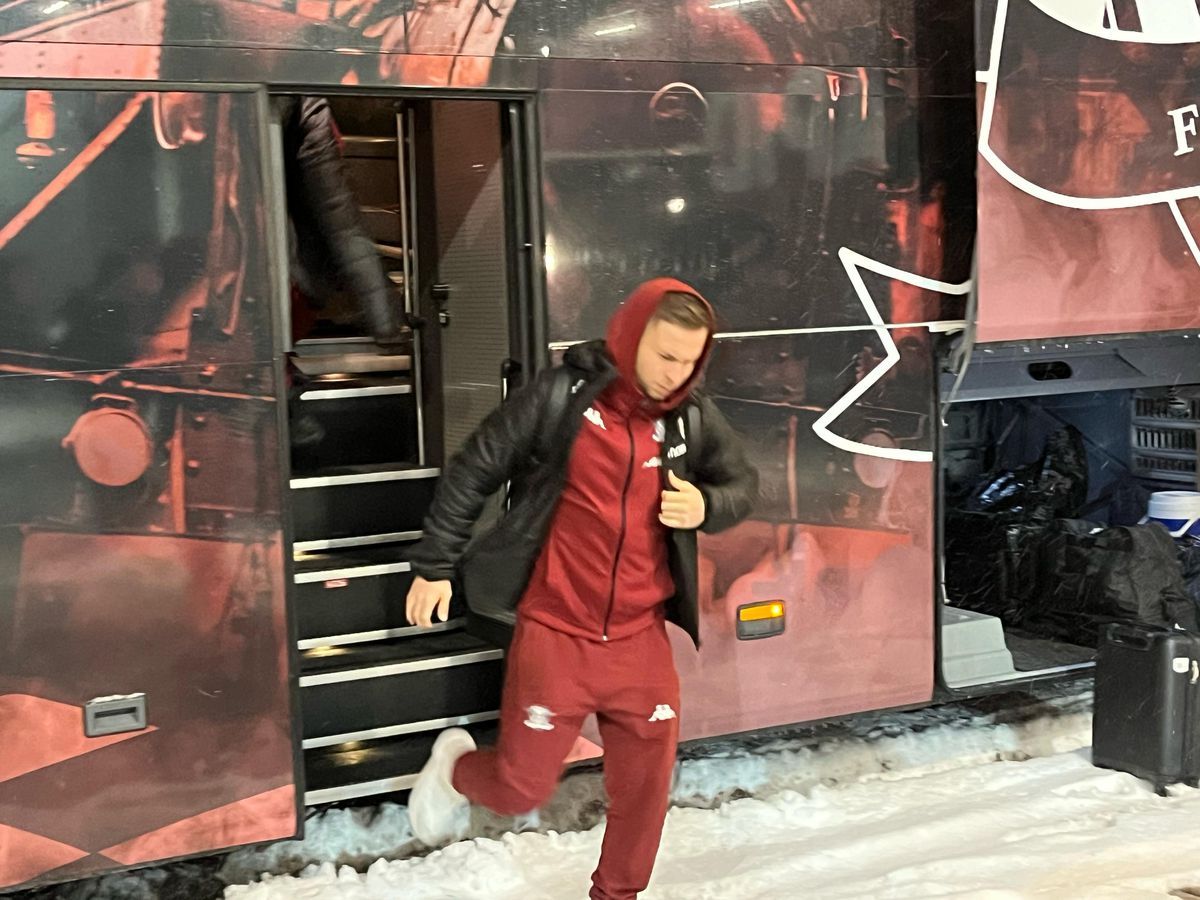 Imagini înainte de Rapid - Botoșani, runda #27 din Superliga