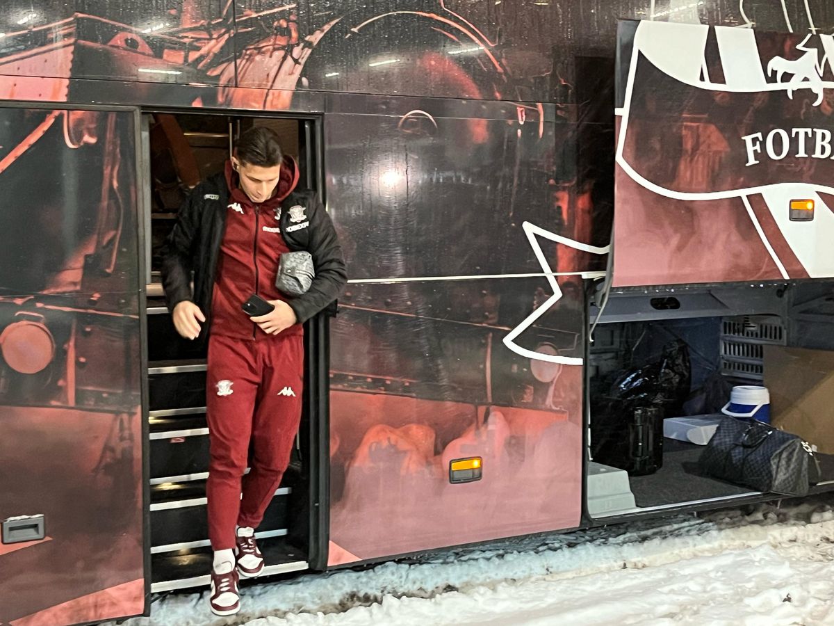 Imagini înainte de Rapid - Botoșani, runda #27 din Superliga