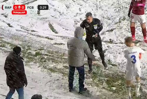 Marius Șumudică, sancționat cu „galben” de Horațiu Feșnic