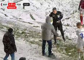 Incredibil: Șumudică a încasat un „galben” absurd, în secunda 30! Va fi suspendat cu Farul