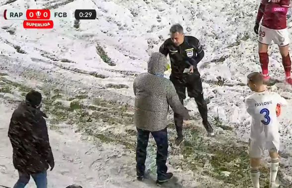 Incredibil: Șumudică a încasat un „galben” absurd, în secunda 30! Va fi suspendat cu Farul