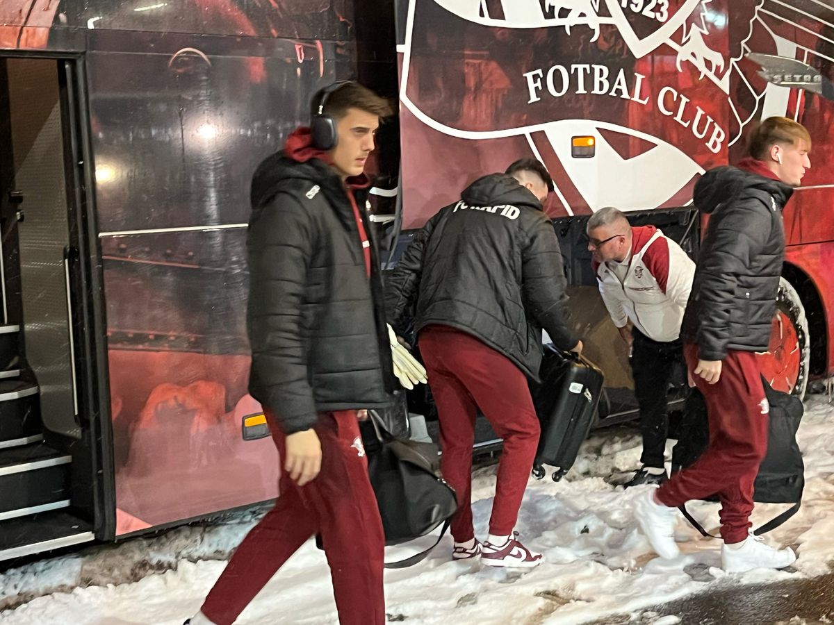 Imagini înainte de Rapid - Botoșani, runda #27 din Superliga