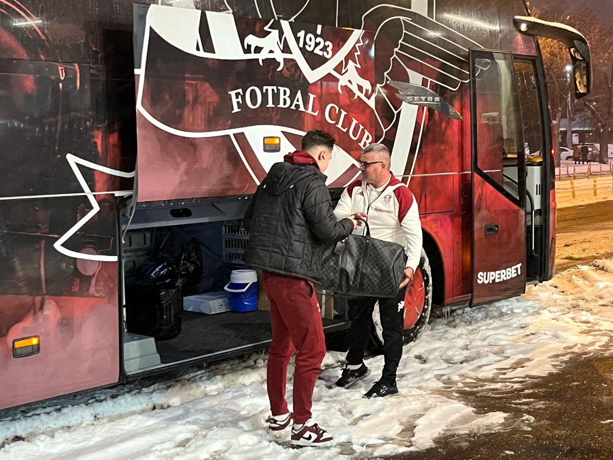 Imagini înainte de Rapid - Botoșani, runda #27 din Superliga