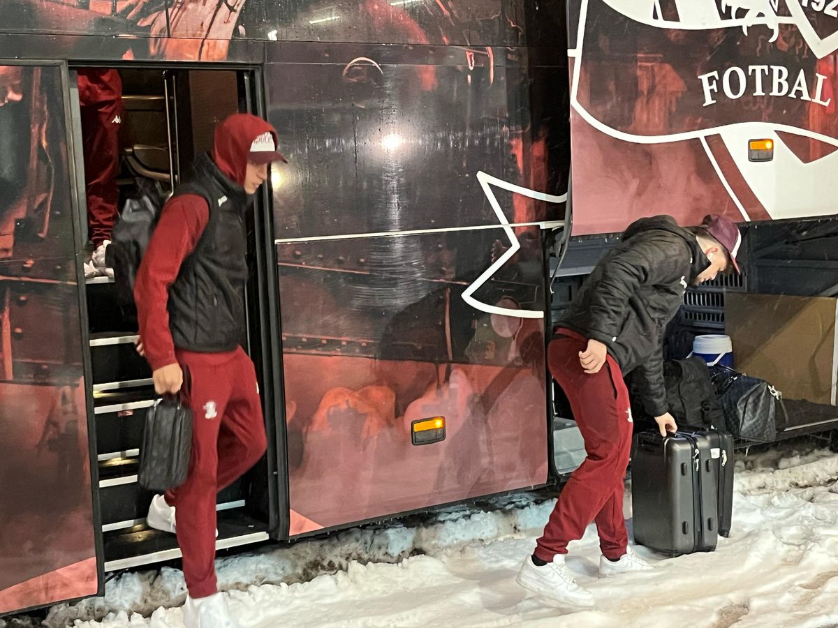 Imagini înainte de Rapid - Botoșani, runda #27 din Superliga