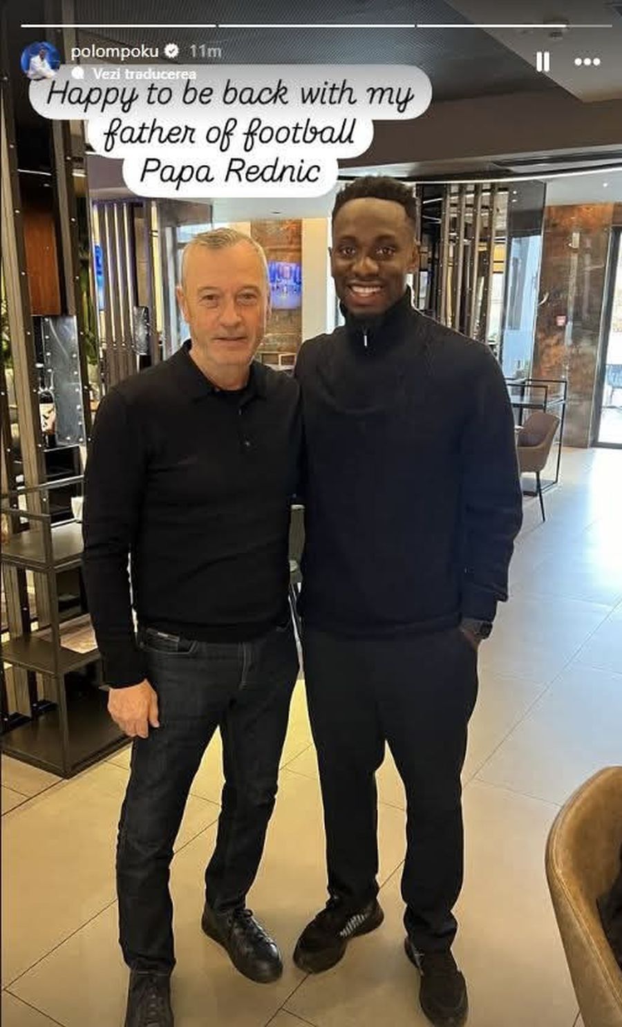 Încă un fotbalist cu CV în Superliga! Fostul star din Serie A a semnat în România la 32 de ani: „Din nou sub comanda tatălui meu în fotbal”