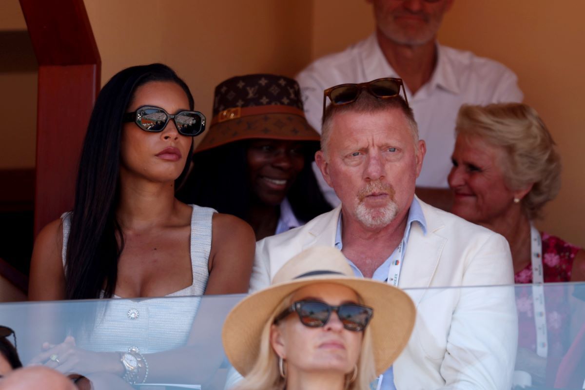 Boris Becker și soția, Lilian de Carvalho Monteiro