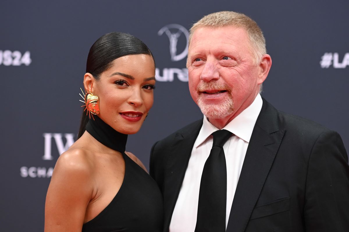 Boris Becker și soția, Lilian de Carvalho Monteiro