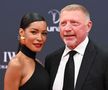Boris Becker și soția lui, Lilian de Carvalho Monteiro Foto: Guliver/GettyImages