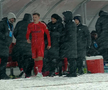 Alexandru Pantea s-a accidentat în Buzău - FCSB și a părăsit terenul în lacrimi, foto: captură Prima Sport