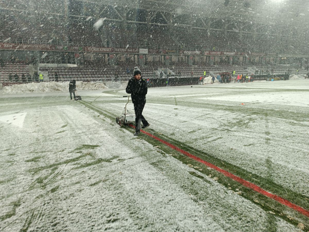 Imagini înainte de Rapid - Botoșani, runda #27 din Superliga