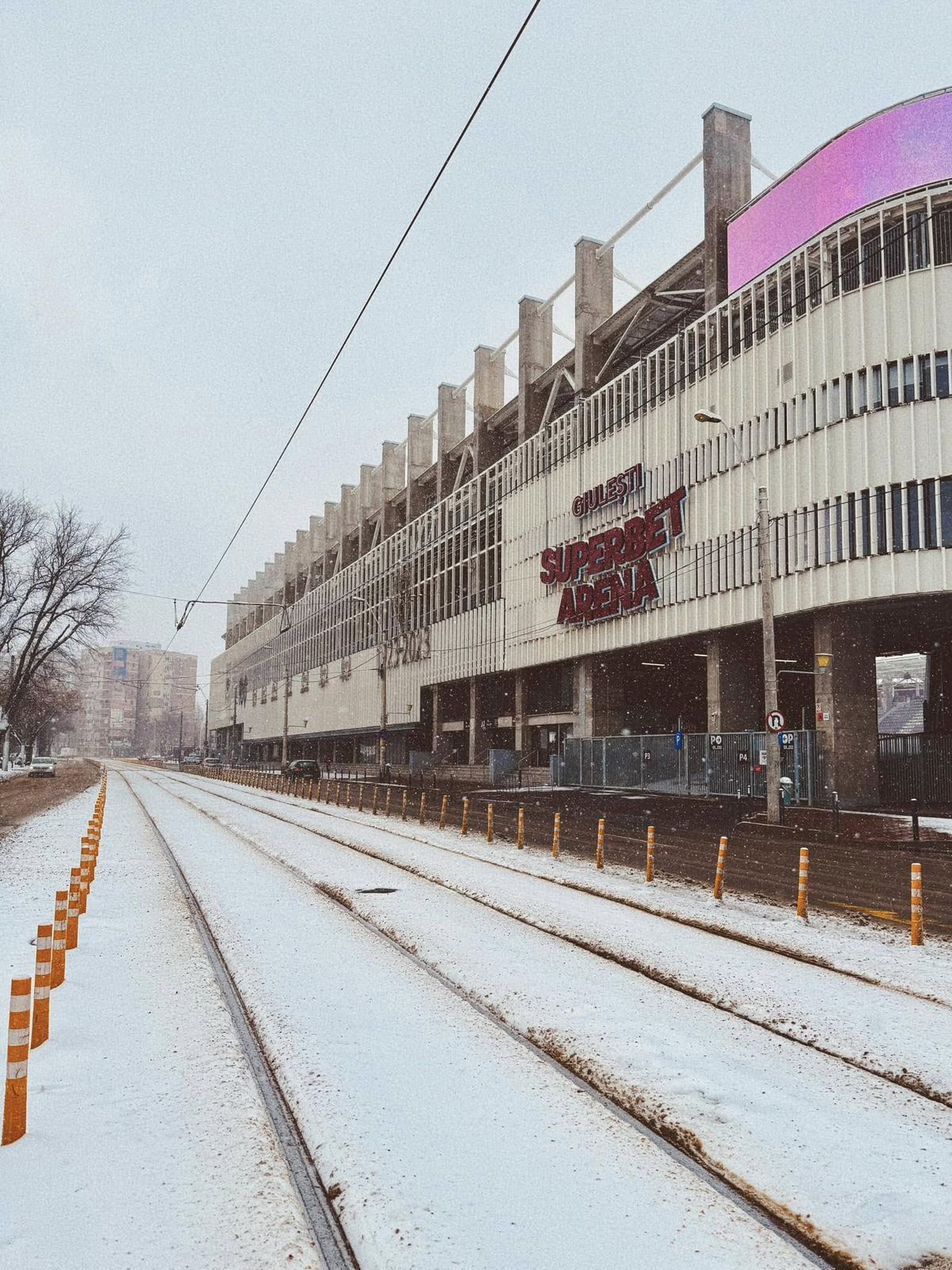 Cum arată Giuleștiul cu 8 ore înainte de Rapid – FC Botoșani