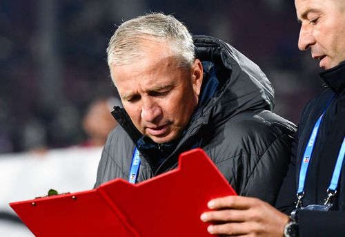 Dan Petrescu, antrenorul celor de la CFR Cluj, foto: Imago
