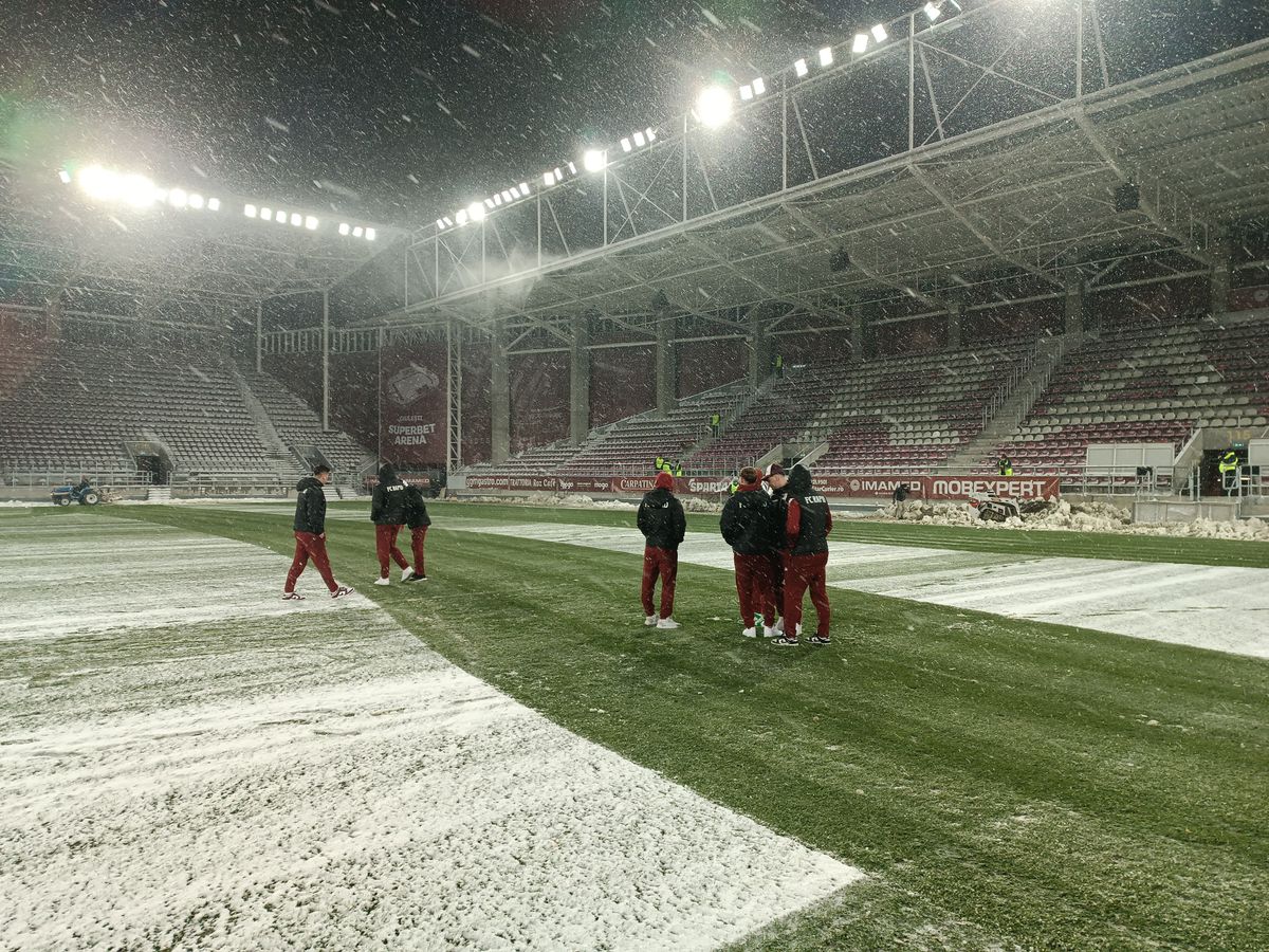 Imagini înainte de Rapid - Botoșani, runda #27 din Superliga