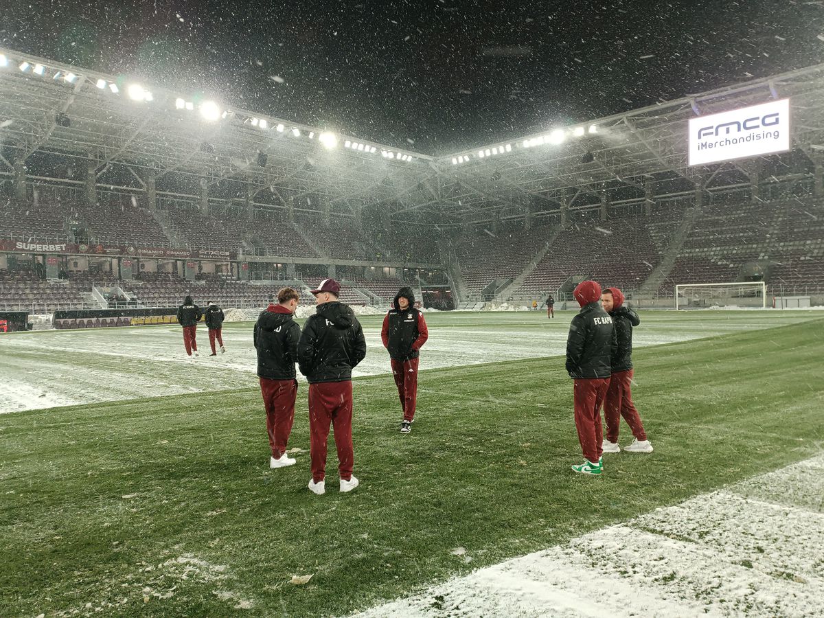 Imagini înainte de Rapid - Botoșani, runda #27 din Superliga