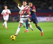 Andrei Rațiu, în acțiune în Barcelona - Rayo Vallecano // foto: Imago Images