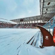 Așa arată Giuleștiul cu 8 ore înainte de Rapid – FC Botoșani