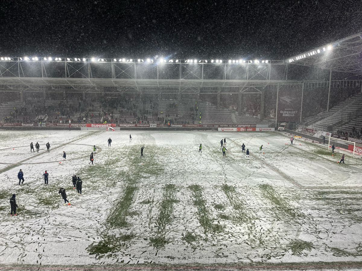 Imagini înainte de Rapid - Botoșani, runda #27 din Superliga