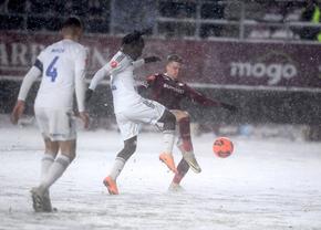 Rapid - FC Botoșani, în epilogul etapei #27 din Superliga » Șumudică a luat „galben” în secunda 30
