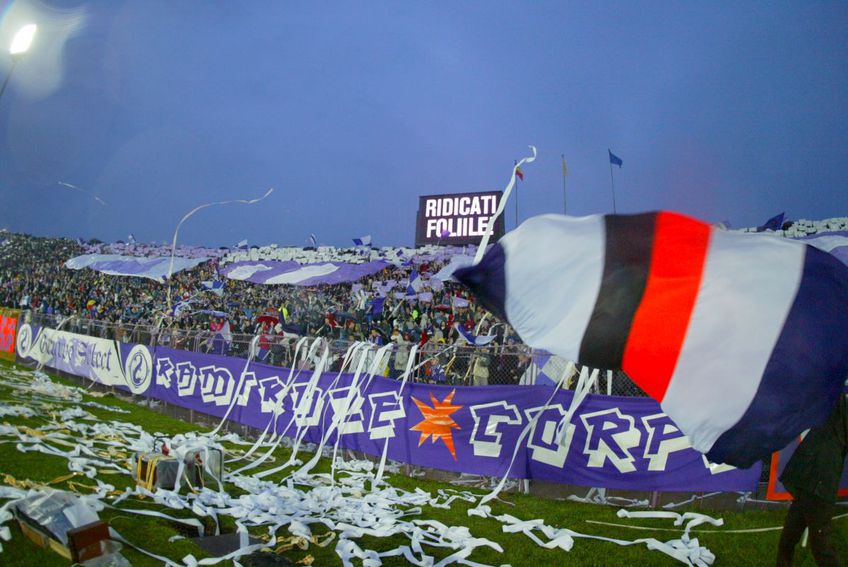 Atmosfera de la Poli Timișoara - Steaua 1-8 / foto: arhiva GSP