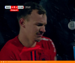 Alexandru Pantea s-a accidentat în Buzău - FCSB și a părăsit terenul în lacrimi, foto: captură Prima Sport