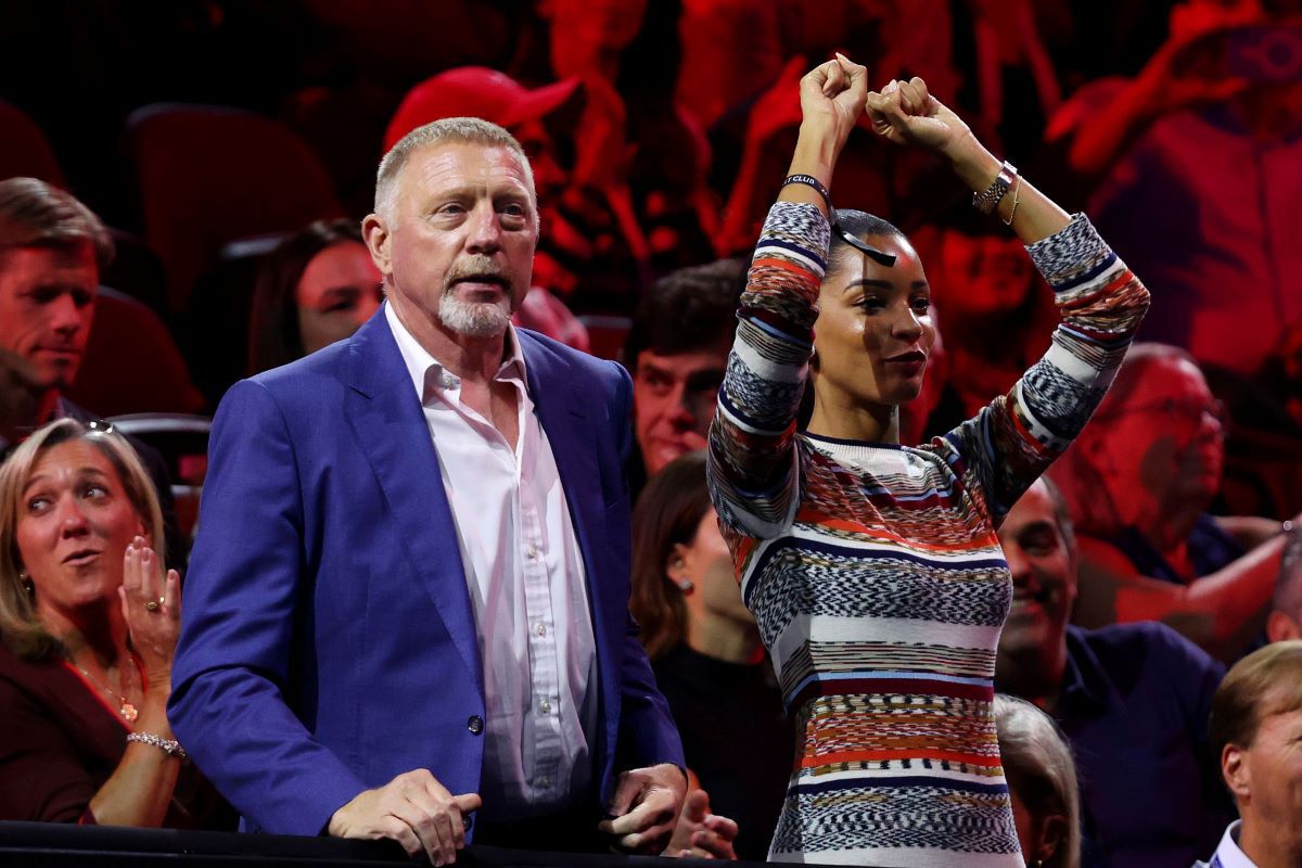 Boris Becker și soția, Lilian de Carvalho Monteiro