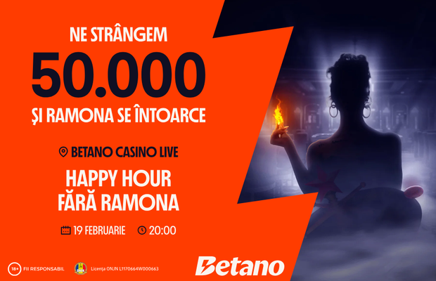 Ne strângem 50.000 și Ramona Olaru se întoarce