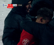 Alexandru Pantea s-a accidentat în Buzău - FCSB și a părăsit terenul în lacrimi, foto: captură Prima Sport
