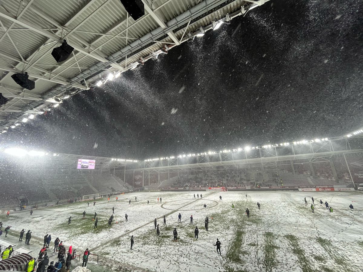 Imagini înainte de Rapid - Botoșani, runda #27 din Superliga